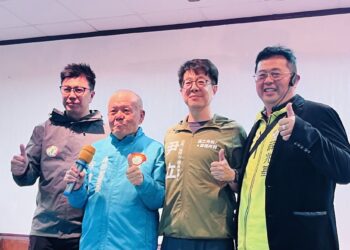 避免內耗留下戰力　薛兆基退出初選：分進合擊，把力量用在左楠未來