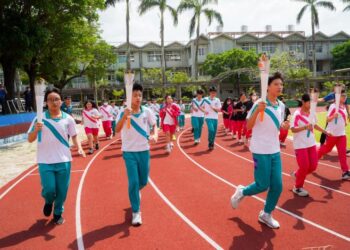 114年全中運聖火繼續前行 串聯臺南市十一區基層體育精神 114年全中運聖火繼續前行 串聯臺南市十一區基層體育精神
