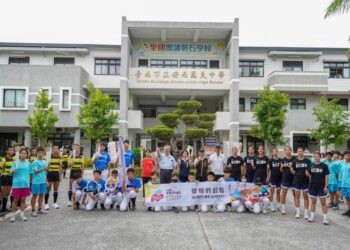 114年全中運市內聖火傳遞第三日 十校點亮山海沿線聖火之路 114年全中運市內聖火傳遞第三日 十校點亮山海沿線聖火之路