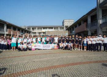 114年全中運聖火重返臺南 十區熱情接力開啟地主榮耀序章