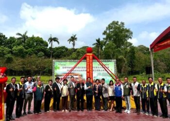 南市六甲區公辦民營「鶴稻町綜合長照機構」動土典禮 黃偉哲:盼提供民眾在地安老 南市六甲區公辦民營「鶴稻町綜合長照機構」動土典禮 黃偉哲:盼提供民眾在地安老