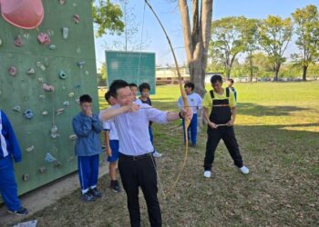 原來這麼美! 臺南市推原民文化走廊到校服務 師生共學體驗落實全民原教 原來這麼美! 臺南市推原民文化走廊到校服務 師生共學體驗落實全民原教
