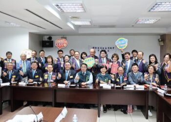 黃偉哲感謝國際同濟會台灣總會 挹注0121震災善款助民眾回復正常生活
