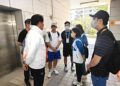 關注賽場選手每一刻 南市府即時啟動後送及關懷 關注賽場選手每一刻 南市府即時啟動後送及關懷