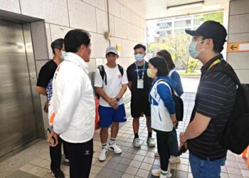 關注賽場選手每一刻 南市府即時啟動後送及關懷
