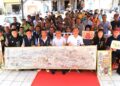 臺灣府城隍廟巡城遶境,首創鳥瞰視角路關圖今公開亮相 臺灣府城隍廟巡城遶境,首創鳥瞰視角路關圖今公開亮相