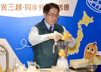臺南芒果新鮮直送日本，全台新光三越預購開跑！