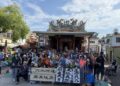 安平居民歡慶臺南運河開通99週年,辦理「合影紀念拍」替百年紀念提前暖壽 安平居民歡慶臺南運河開通99週年,辦理「合影紀念拍」替百年紀念提前暖壽