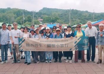 教師團走訪「楠西再生.關懷小旅行，打造教育與旅遊的新對話