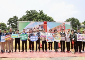 大北門地區首座社福綜合大樓動土！黃偉哲：整合托育婦幼資源 打造大北門幸福社福圈
