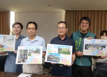 臺南市積極打造永續校園 九份子國中小等四校榮獲鑽石級綠建築標章 成淨零永續典範