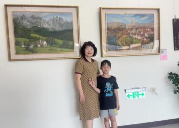 『彩繪鄉馨2.0畫展』~賴櫻桃創作個展於乙巳年仲夏正式展開 『彩繪鄉馨2.0畫展』~賴櫻桃創作個展於乙巳年仲夏正式展開