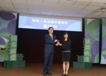 讚! 防疫不鬆懈 南市勇奪疾管署四大獎！