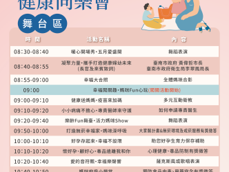 媽咪揪團來！健康、好禮、驚喜一日全收編
