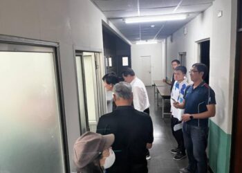葉澤山副市長視察新營體育場 推動訓練基地建設 強化臺南體育實力