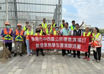 中西區5月3日「環境清潔日」，淺草里環保志工參與「清淨家園」環境維護
