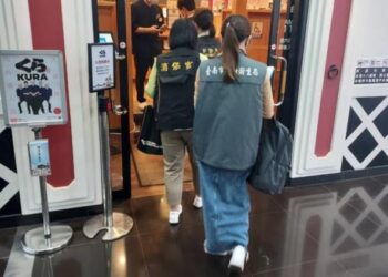 有關連鎖藏壽司店近期發生疑似食品中毒案件，南市衛生局查核轄內該業者分店衛生情形