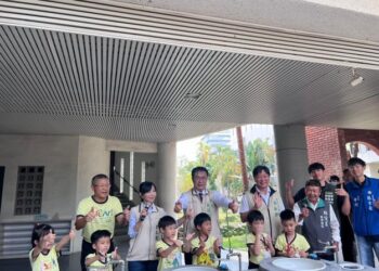 黃偉哲市長呼籲正確勤洗手，遠離腸病毒