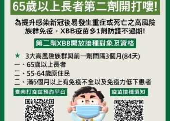 3大高風險族群照過來  「肺鏈+新冠」疫苗一加一，健康再加一