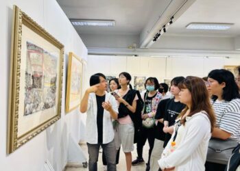 全國學子藝術創意精采呈現!113學年度全國學生美術比賽特優作品巡迴展覽 5/6起臺南登場