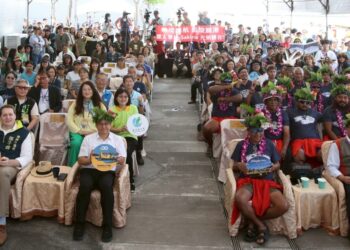 「無私分享號」傳統航海壯舉感動人心　海委會於高雄港盛大迎船