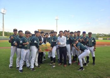 臺南市城市棒球隊勇奪114年全國成棒甲組春季聯賽亞軍 創隊史最佳成績 臺南市城市棒球隊勇奪114年全國成棒甲組春季聯賽亞軍 創隊史最佳成績