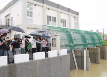 雨水下水道工程持續推動 降低永康大灣地區淹水風險 雨水下水道工程持續推動 降低永康大灣地區淹水風險
