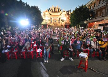 邱議瑩左營座談會人氣旺　推願景打造高科技文教繁榮雙引擎