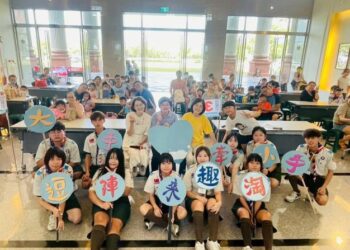 「大手牽小手、逗陣來趣淘」 臺南樂齡親子學習日展現世代共學力