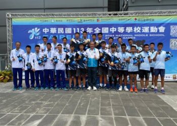 113年全中運南市軟式網球橫掃10金，後壁國中國女團達成五連霸