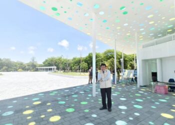重塑水萍塭公園 黃偉哲：遊憩活動商圈停車共融