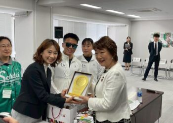 臺南市積極拓展國際運動交流 參訪日本仙台馬拉松男女佳績受關注
