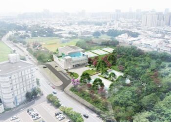 臺南市永康區全民運動館開工 黃偉哲斥資2億打造全齡運動新地標