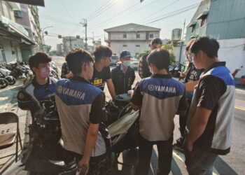 改裝汽機車店家查核輔導 市府齊力維護安寧