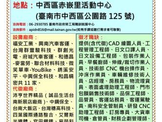 114/5/29(四)勞工局職訓就服中心辦理「114.5.29就業列車聯合徵才活動」,歡迎求職民眾踴躍參加 114/5/29(四)勞工局職訓就服中心辦理「114.5.29就業列車聯合徵才活動」,歡迎求職民眾踴躍參加