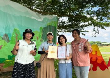 「ROAR！小恐龍過端午」德元埤歡樂登場 黃偉哲感謝南良集團與小森活親子工作室熱心贊助讓身障孩子共度佳節