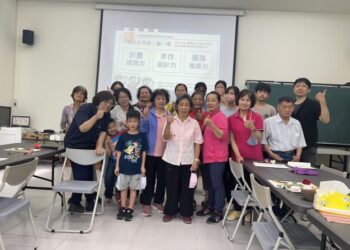 楠西辦理培力工作坊，居民實作參與、學習氣氛熱烈