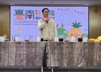 2024臺南鳳梨好筍季即將開跑 黃偉哲宣告優質臺南農產新鮮上市