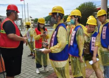 強化防汛整備及應變 南市教育局辦理校園颱洪防汛示範觀摩演練
