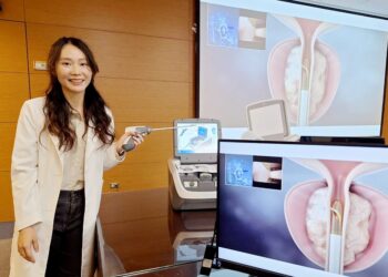 15分鐘攝護腺水蒸氣消融術 成功為患蒸取新希望 15分鐘攝護腺水蒸氣消融術 成功為患蒸取新希望