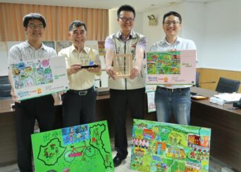 描繪家鄉之美 南市學校參加全國環境地圖徵選表現優良 善化區大國小榮獲全國中年級組第3名