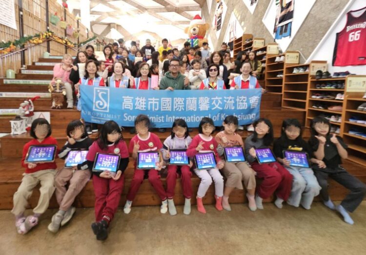 關懷偏鄉教育不缺席　高雄市國際蘭馨交流協會赴那瑪夏民權國小送暖