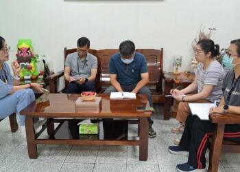 南區灣裡地區積淹水 南區區公所召開處置作為緊急應變會議 南區灣裡地區積淹水 南區區公所召開處置作為緊急應變會議