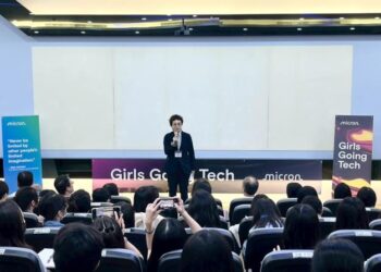 臺南市政府致力推動性別平等教育 應邀出席美光Girls Going Tech活動 鼓勵女性成為未來科技新星 臺南市政府致力推動性別平等教育 應邀出席美光Girls Going Tech活動 鼓勵女性成為未來科技新星