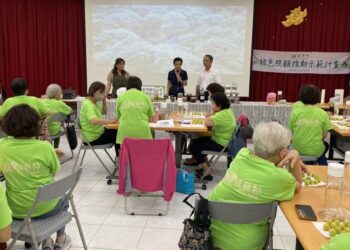 歸仁區農會推動綠色照顧 一同守護高齡