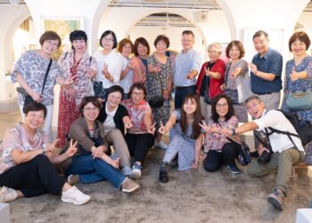 「原力再現.寫意人生」楊富琴個展記錄真誠人生獻禮百歲母親 「原力再現.寫意人生」楊富琴個展記錄真誠人生獻禮百歲母親