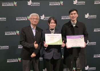 茂林國家風景區「國道讓蝶道」　榮獲 2026 ITB 綠色目的地故事獎全球第二名