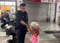 【人本、陪行、柔執】苓雅局民權所雄警沈冠儒＆林育成，暖心執法、護衛《迷途長者》返家
