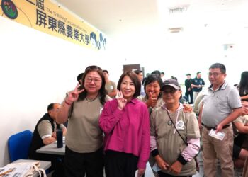 屏東縣農業大學開學典禮 邀請「百大青農」校友到場勉勵 屏東縣農業大學開學典禮 邀請「百大青農」校友到場勉勵