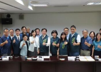 臺南市府攜手成大深化合作 打造青年友善永續城市新願景 臺南市府攜手成大深化合作 打造青年友善永續城市新願景